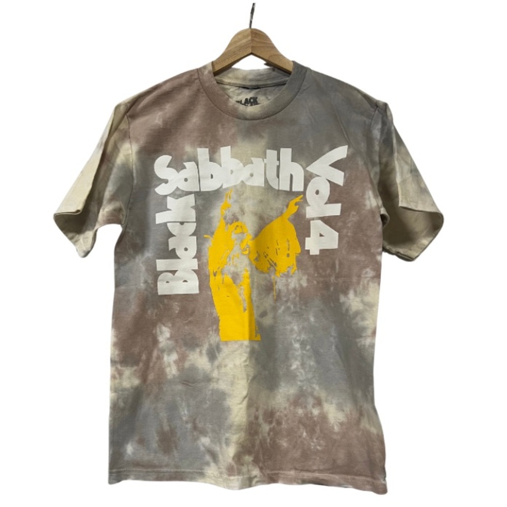 New - Unisex Black Sabbath Vol. 4 Tie Dye Band T-Shirt